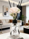 TATEXANG120ml Floral craft home tea table Small Ornament Glass vase Application Scenario
